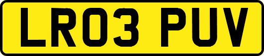 LR03PUV