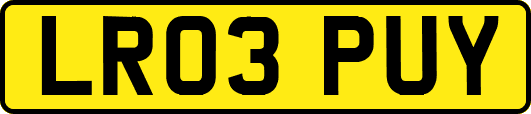 LR03PUY