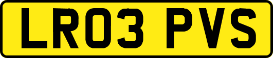 LR03PVS