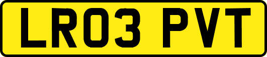 LR03PVT