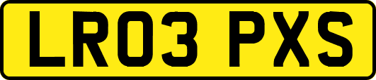 LR03PXS