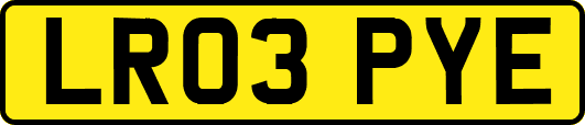 LR03PYE