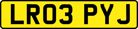 LR03PYJ