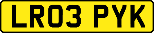 LR03PYK