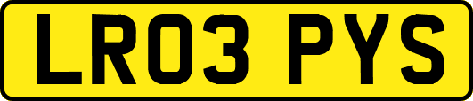 LR03PYS