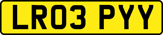 LR03PYY