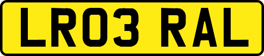 LR03RAL