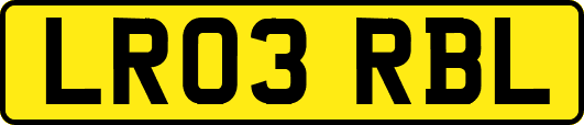 LR03RBL