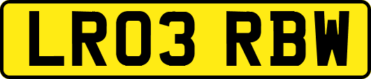 LR03RBW