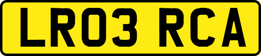 LR03RCA