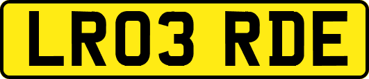 LR03RDE