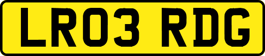 LR03RDG