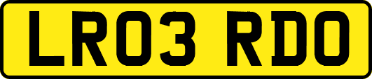 LR03RDO
