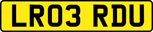 LR03RDU