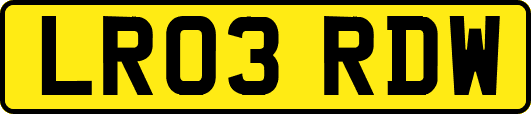 LR03RDW