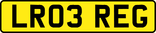 LR03REG