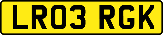 LR03RGK