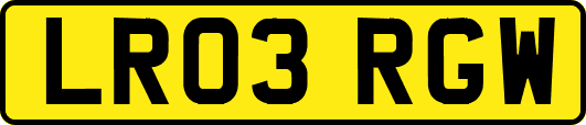 LR03RGW