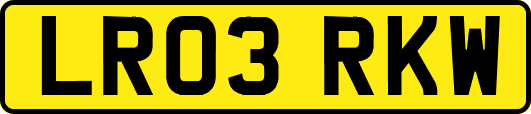 LR03RKW