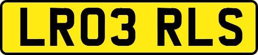 LR03RLS