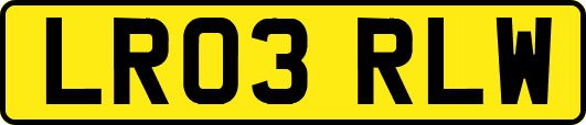 LR03RLW