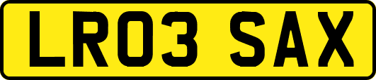 LR03SAX