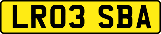 LR03SBA