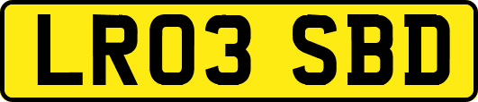 LR03SBD