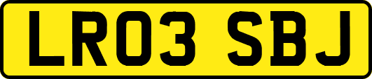 LR03SBJ