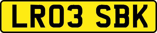 LR03SBK