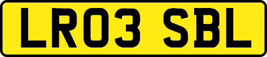 LR03SBL