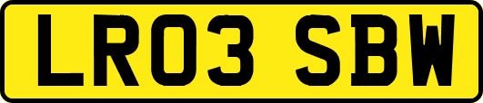 LR03SBW