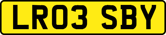 LR03SBY