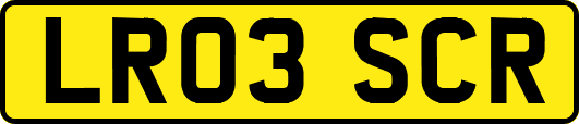LR03SCR