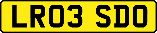 LR03SDO