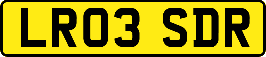 LR03SDR