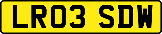 LR03SDW