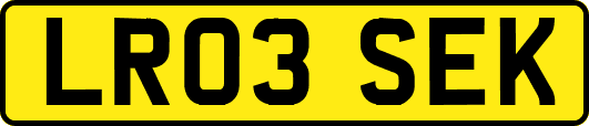 LR03SEK