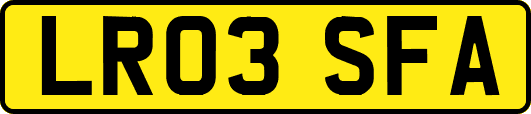 LR03SFA