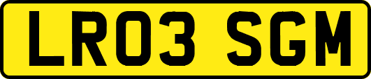 LR03SGM