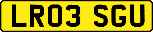 LR03SGU