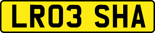LR03SHA