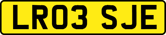 LR03SJE