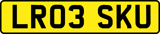LR03SKU