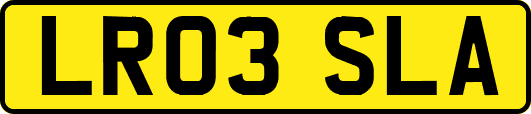 LR03SLA