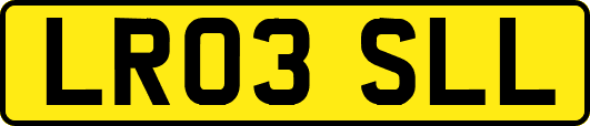 LR03SLL