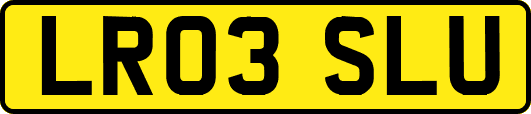 LR03SLU
