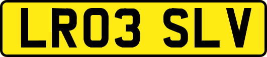 LR03SLV