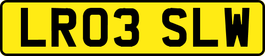 LR03SLW