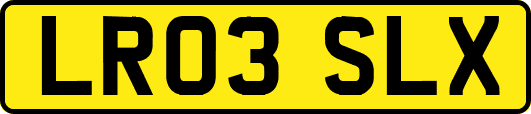 LR03SLX
